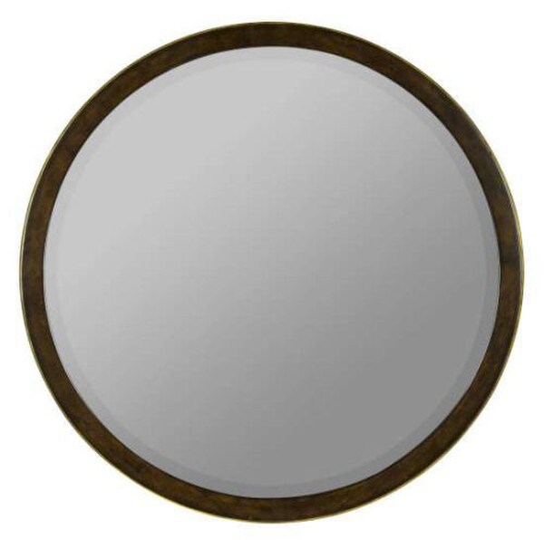 Daniel Mirror Round Decorative Wall Hanging